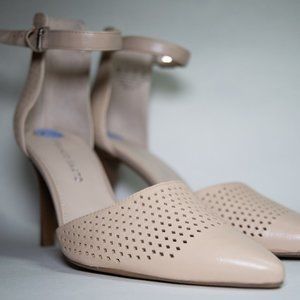 Franco Sarto Heels - Size 7.5 - Nude Color